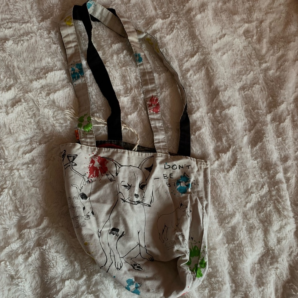 Reversible Tote Bag - Picture 4 of 4
